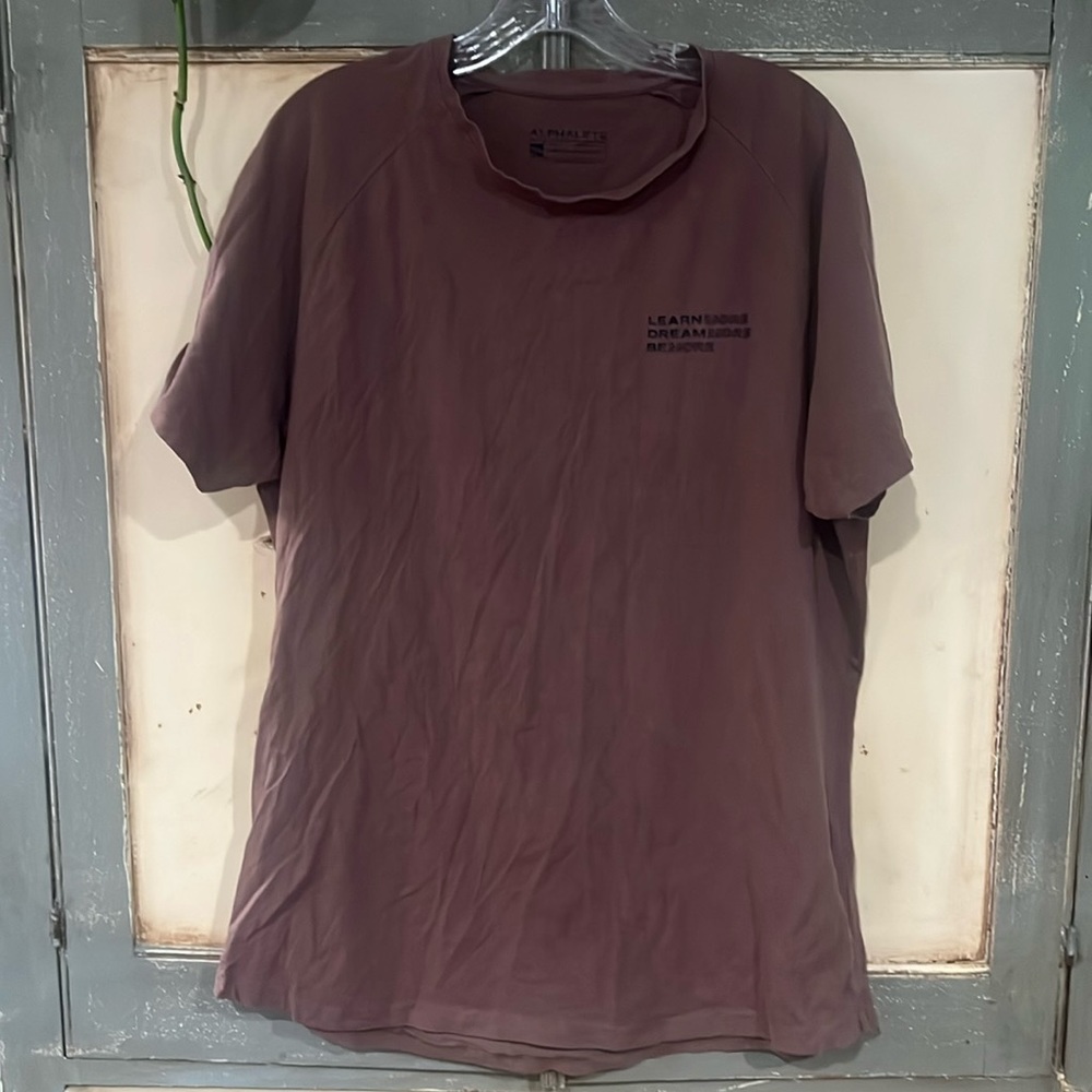 Alphalete Brown Tee
